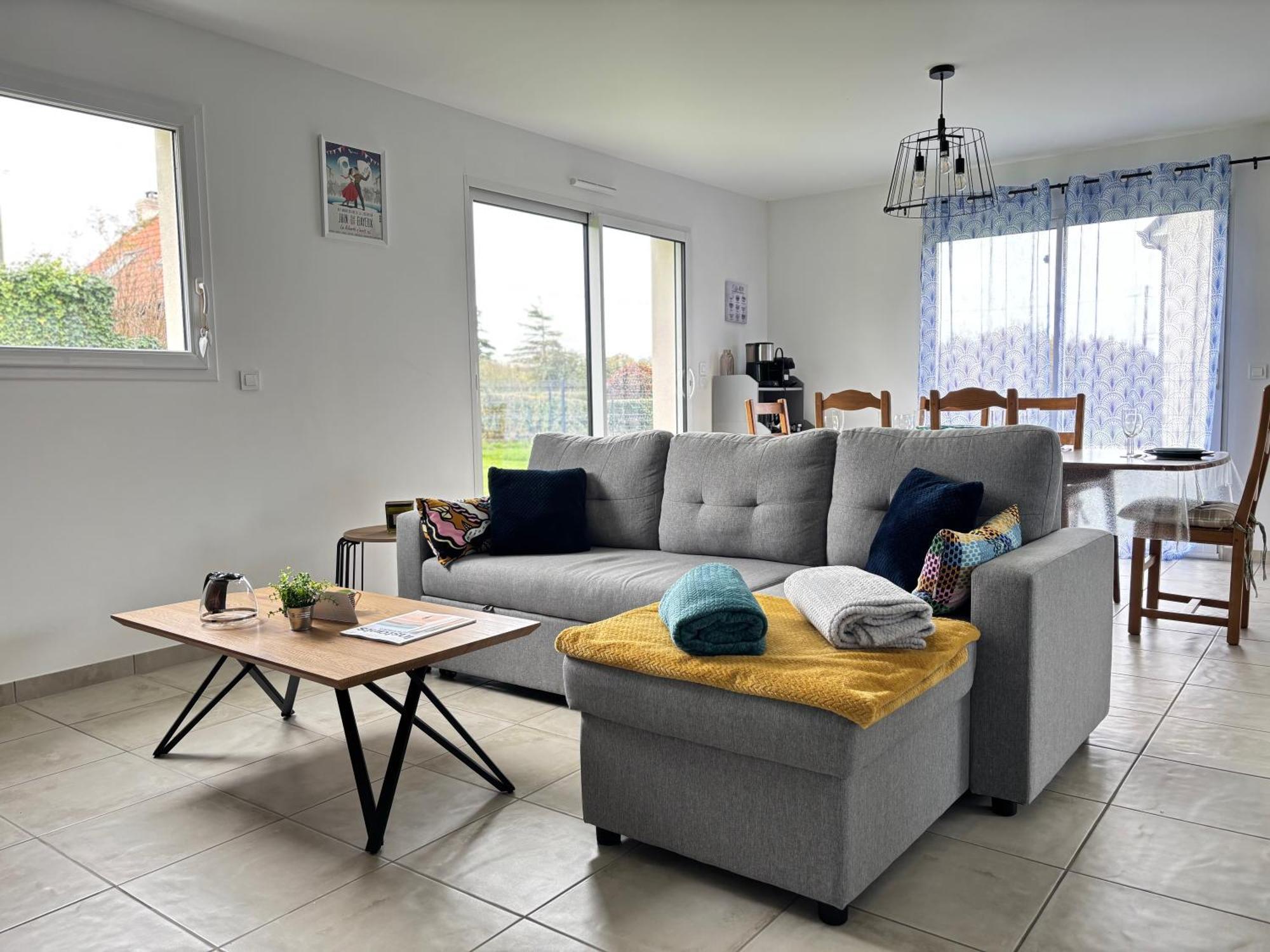 Les Dunes, Maison Neuve 8 P Bien Equipee Jardin Clos, Parking, Garage A 850 M De La Plage Et Centre Bourg, Sur Plages Du Debarquement Pres Arromanches Et Bayeux Asnelles Bagian luar foto