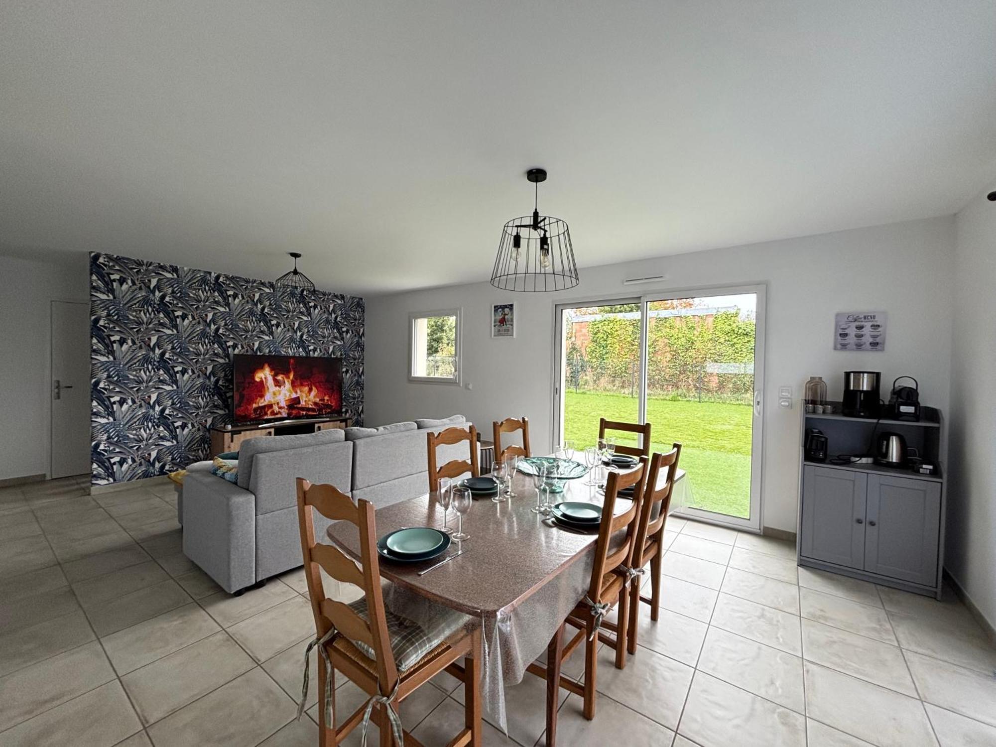 Les Dunes, Maison Neuve 8 P Bien Equipee Jardin Clos, Parking, Garage A 850 M De La Plage Et Centre Bourg, Sur Plages Du Debarquement Pres Arromanches Et Bayeux Asnelles Bagian luar foto