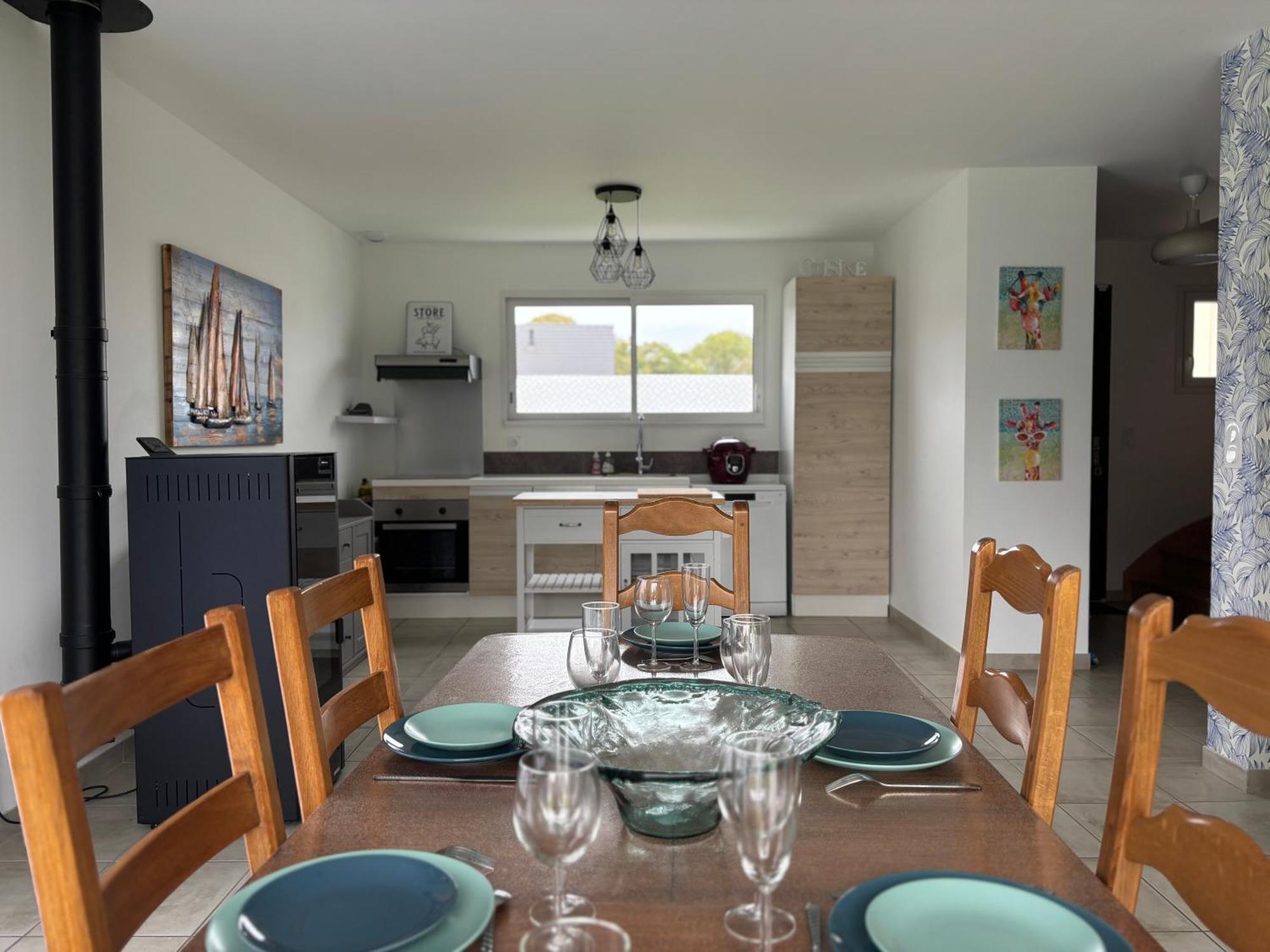 Les Dunes, Maison Neuve 8 P Bien Equipee Jardin Clos, Parking, Garage A 850 M De La Plage Et Centre Bourg, Sur Plages Du Debarquement Pres Arromanches Et Bayeux Asnelles Bagian luar foto