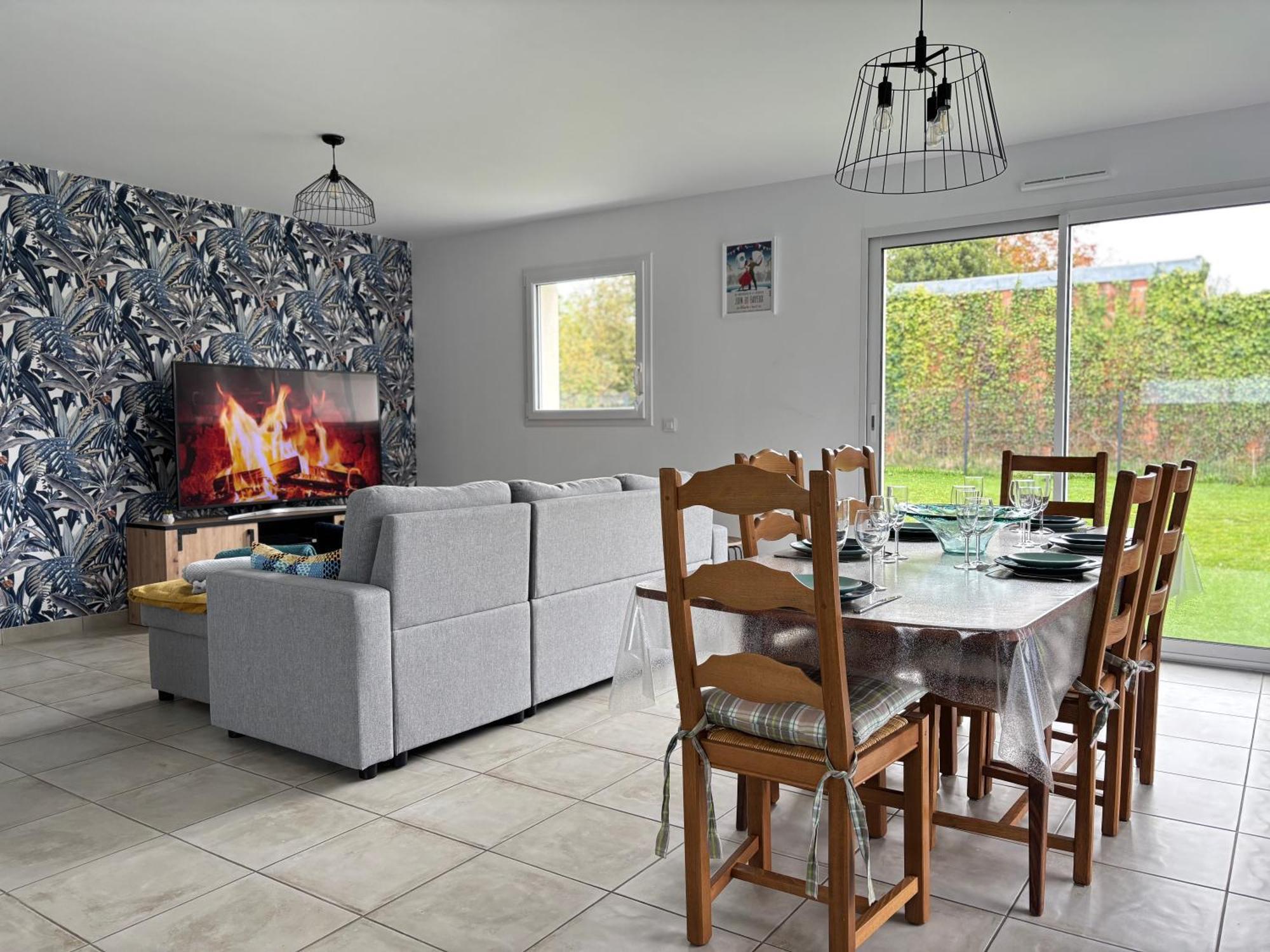 Les Dunes, Maison Neuve 8 P Bien Equipee Jardin Clos, Parking, Garage A 850 M De La Plage Et Centre Bourg, Sur Plages Du Debarquement Pres Arromanches Et Bayeux Asnelles Bagian luar foto