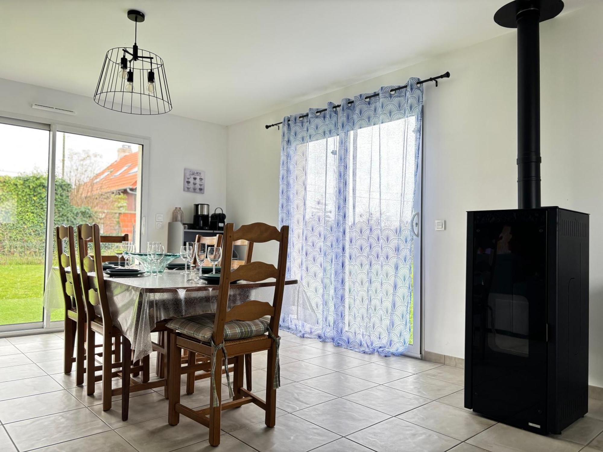 Les Dunes, Maison Neuve 8 P Bien Equipee Jardin Clos, Parking, Garage A 850 M De La Plage Et Centre Bourg, Sur Plages Du Debarquement Pres Arromanches Et Bayeux Asnelles Bagian luar foto