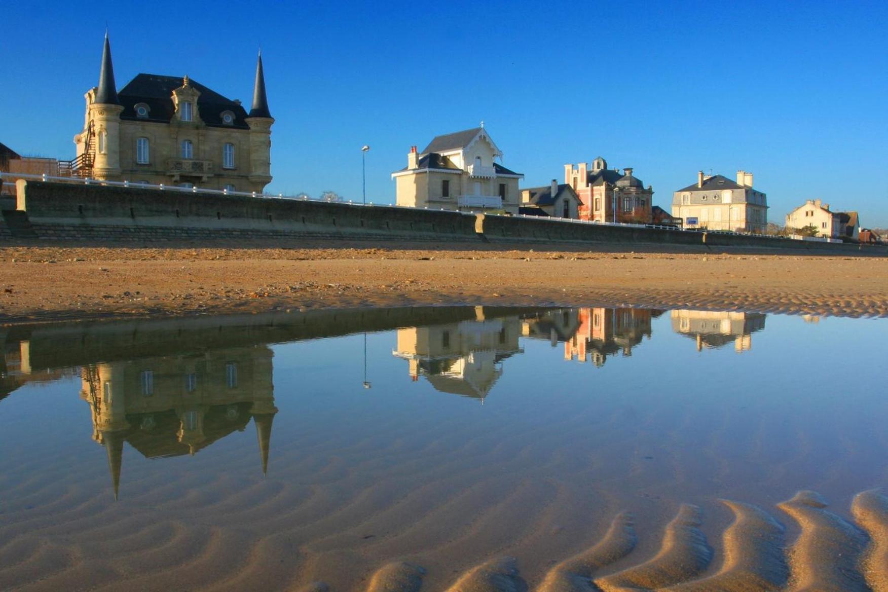 Les Dunes, Maison Neuve 8 P Bien Equipee Jardin Clos, Parking, Garage A 850 M De La Plage Et Centre Bourg, Sur Plages Du Debarquement Pres Arromanches Et Bayeux Asnelles Bagian luar foto