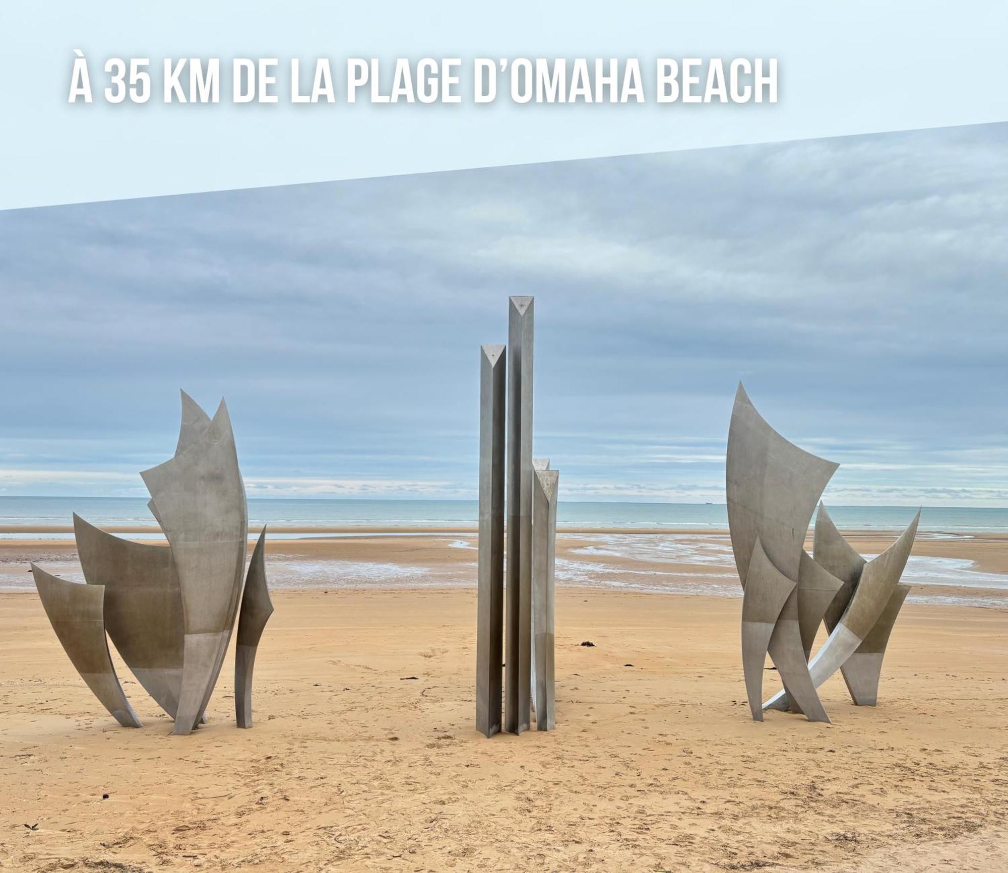 Les Dunes, Maison Neuve 8 P Bien Equipee Jardin Clos, Parking, Garage A 850 M De La Plage Et Centre Bourg, Sur Plages Du Debarquement Pres Arromanches Et Bayeux Asnelles Bagian luar foto