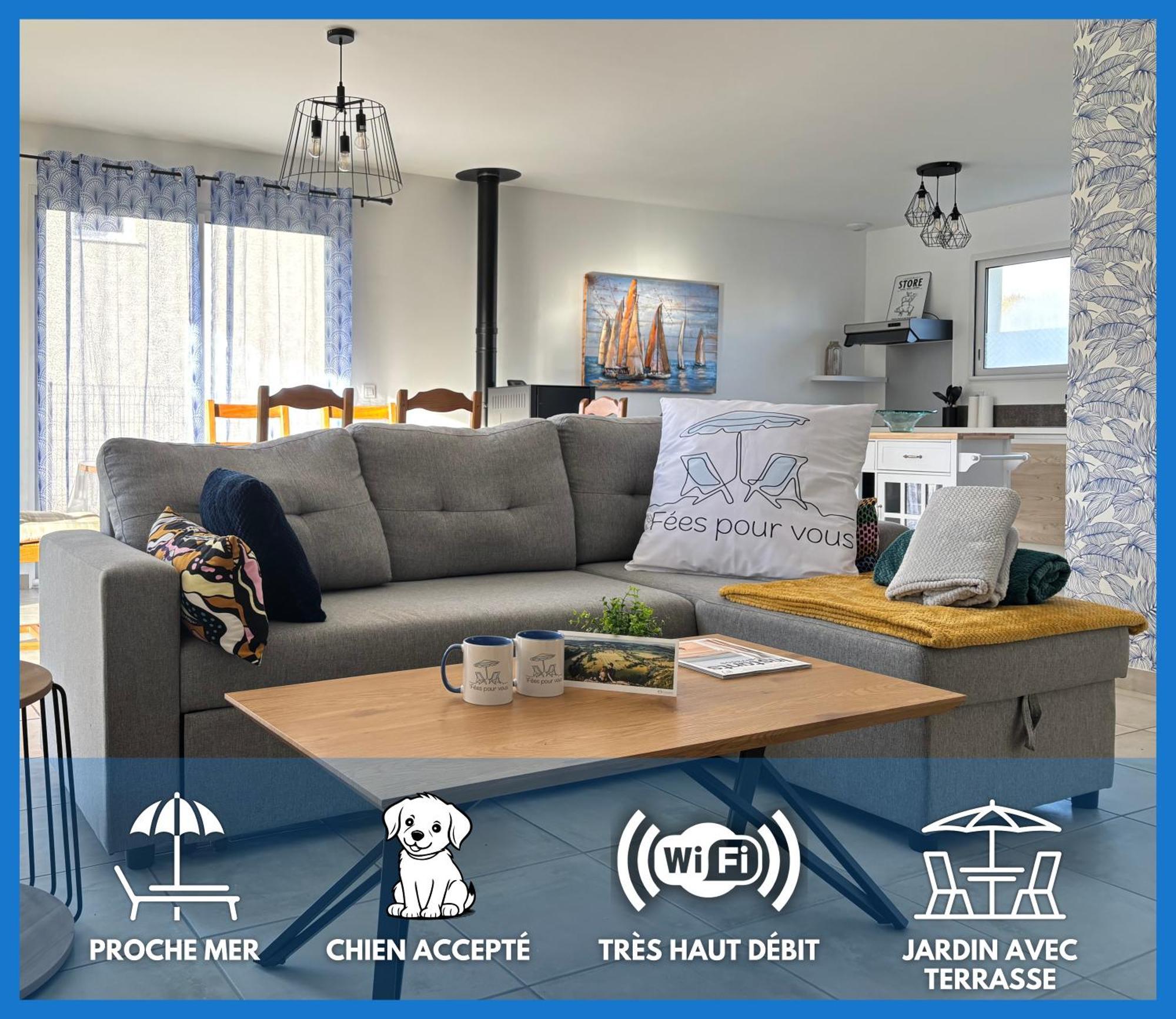 Les Dunes, Maison Neuve 8 P Bien Equipee Jardin Clos, Parking, Garage A 850 M De La Plage Et Centre Bourg, Sur Plages Du Debarquement Pres Arromanches Et Bayeux Asnelles Bagian luar foto