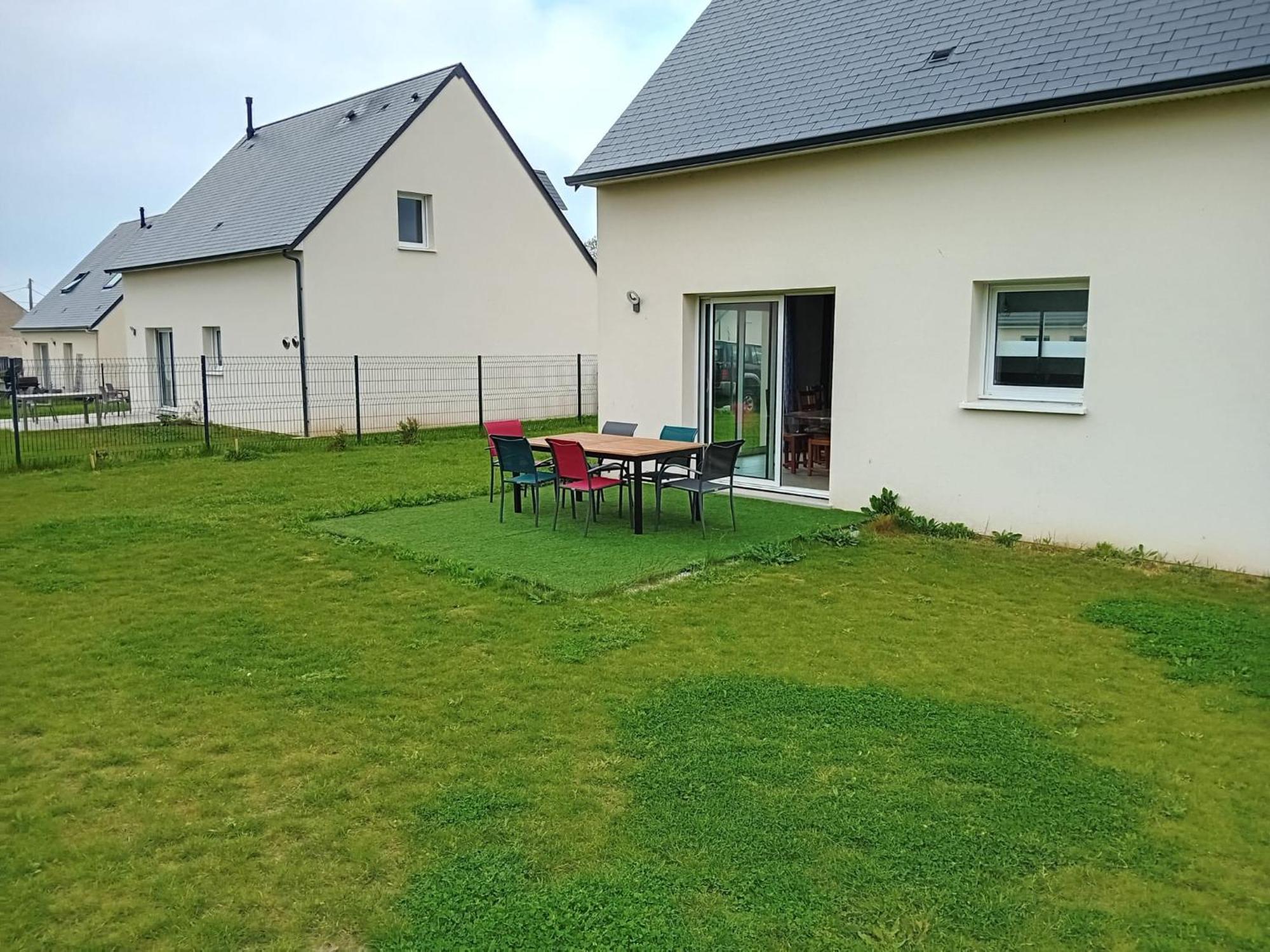Les Dunes, Maison Neuve 8 P Bien Equipee Jardin Clos, Parking, Garage A 850 M De La Plage Et Centre Bourg, Sur Plages Du Debarquement Pres Arromanches Et Bayeux Asnelles Bagian luar foto